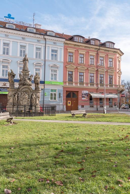 Apartment Sirius D In Center Of Cb. Ceske Budejovice Exterior photo